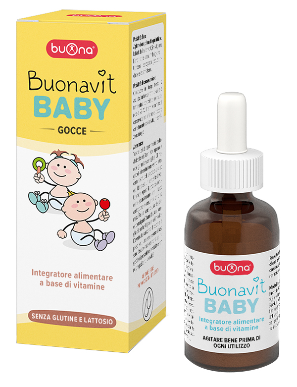 BUONAVIT BABY GOCCE 20 ML - Metafarm