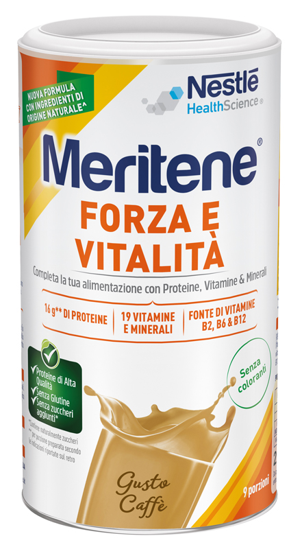 MERITENE FORZA E VITALITA' CAFFE 270 G - Metafarm