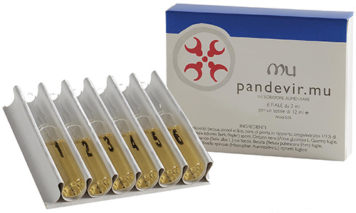 PANDEVIR MU 6 FIALE X 12 ML - Metafarm