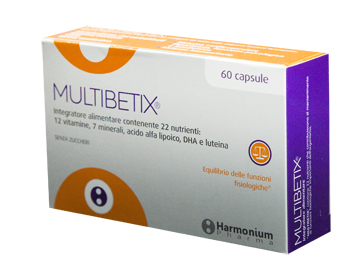 MULTIBETIX 60 CAPSULE - Metafarm
