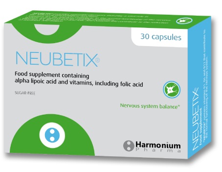 NEUBETIX 30 CAPSULE - Metafarm