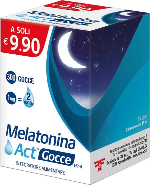 MELATONINA ACT GOCCE 15 ML - Metafarm