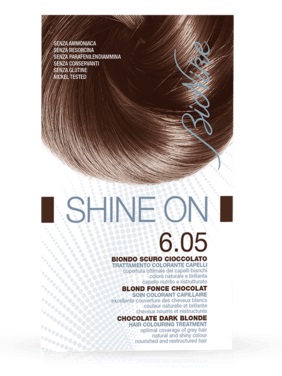 BIONIKE SHINE ON COLORE BIONDO CIOCCOLATO - Metafarm