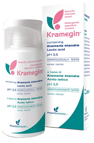 KRAMEGIN DETERGENTE INTIMO 250 ML - Metafarm