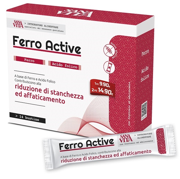 SANAVITA FERRO 14 BUSTE - Metafarm