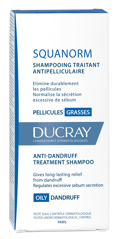 SQUANORM FORFORA GRASSA SHAMPOO 200 ML - Metafarm