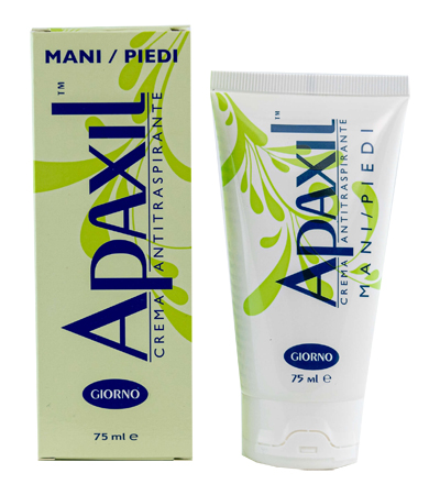 APAXIL CREMA ANTITRASPIRANTE MANI/PIEDI GIORNO 75 ML - Metafarm