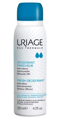 URIAGE DEO FRAICHEUR SPRAY 125 ML - Metafarm