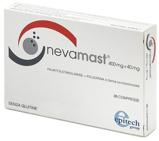 NEVAMAST 400MG + 40MG 30 COMPRESSE - Metafarm