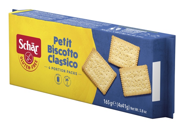 SCHAR PETIT BISCOTTO CLASSICO 165 G - Metafarm