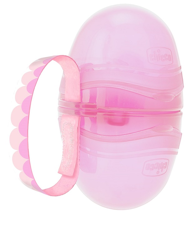 CHICCO PORTASUCCHIETTO DOPPIO ROSA 1 PEZZO - Metafarm