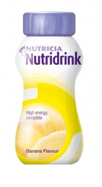 NUTRIDRINK BANANA 4 X 200 ML - Metafarm