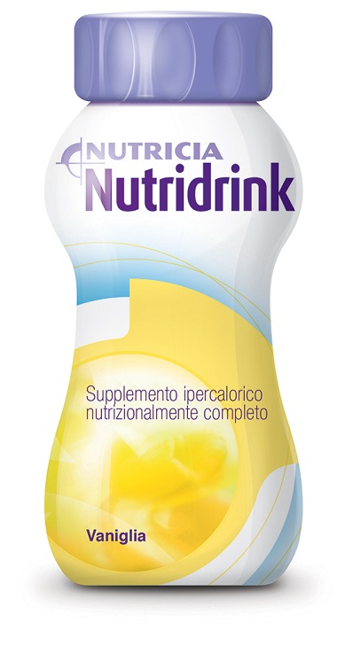 NUTRIDRINK VANIGLIA 4 X 200 ML - Metafarm