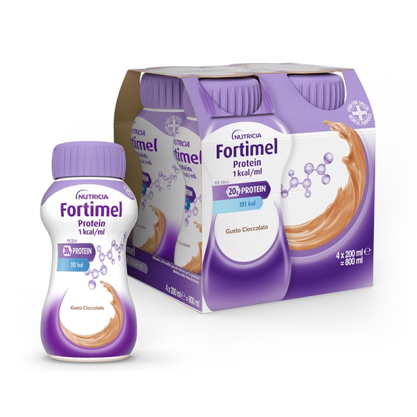 FORTIMEL CIOCCOLATO 4 X 200 ML - Metafarm