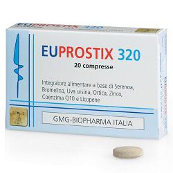 EUPROSTIX 320 20 COMPRESSE ASTUCCIO 16 G - Metafarm