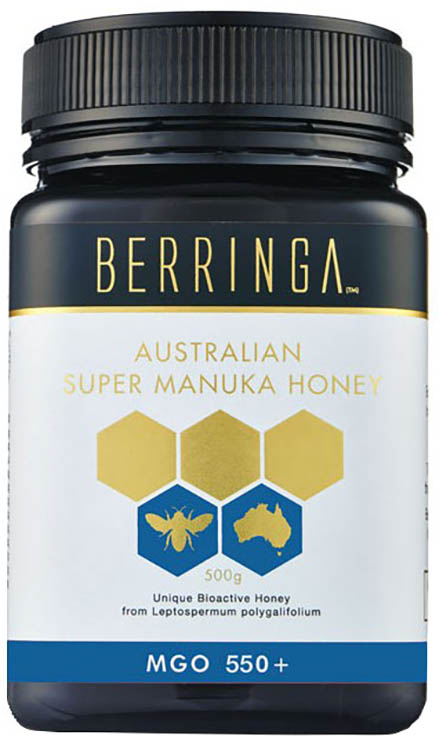 MIELE DI MANUKA 550 MGO 500 G - Metafarm