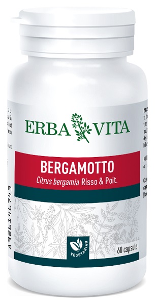 BERGAMOTTO 60 CAPSULE - Metafarm