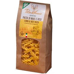PASTA DI VENEZIA FUSILLI MAIS E RISO 250 G CONFEZIONE PREMIUM - Metafarm
