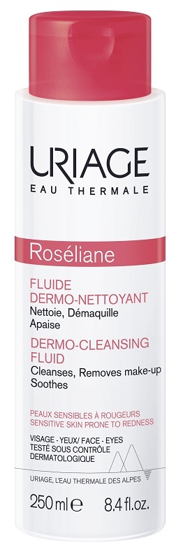 ROSELIANE FLUIDO DERMODETERGENTE FLACONE 250 ML - Metafarm