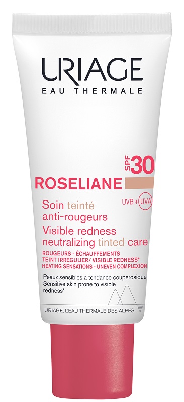 ROSELIANE CC CREAM SPF 30 TUBETTO 40 ML - Metafarm