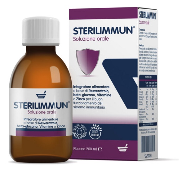 STERILIMMUN 200 ML - Metafarm