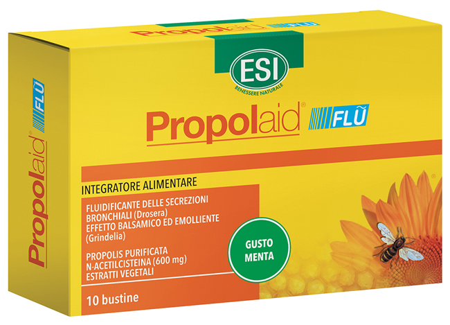 ESI PROPOLAID FLU 10 BUSTINE - Metafarm