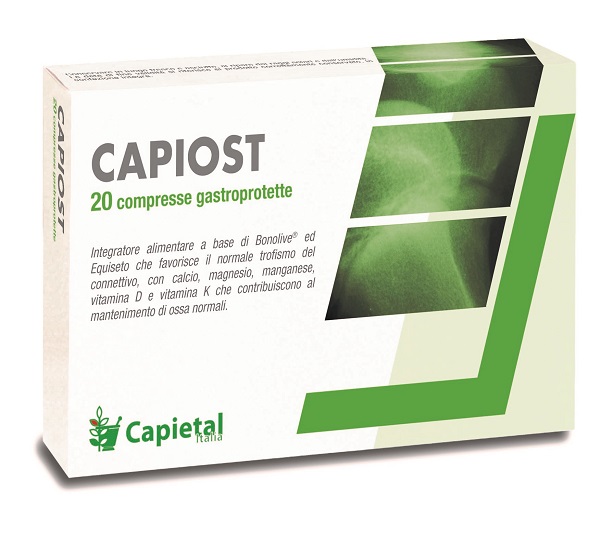 CAPIOST 20 COMPRESSE GASTROPROTETTE 28 G - Metafarm