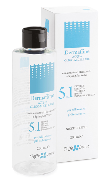 DERMAFFINE ACQUA OLIGOMICELLARE 200 ML - Metafarm