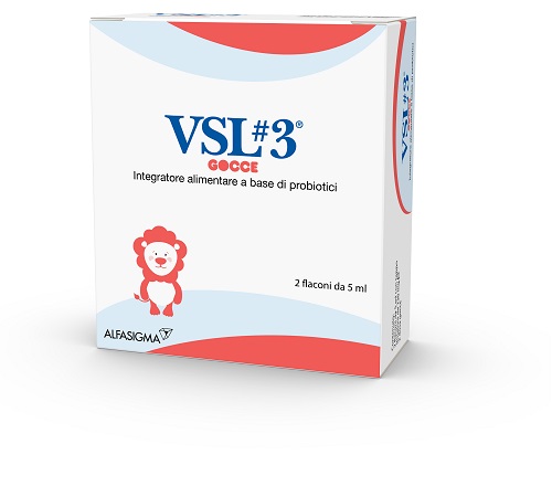 VSL3 GOCCE 2 FLACONI X 5 ML - Metafarm