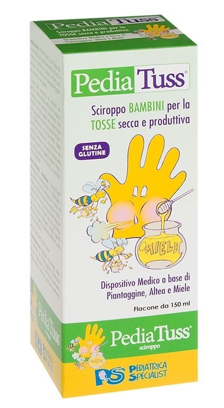 PEDIATUSS SCIROPPO 150 ML - Metafarm