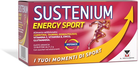 SUSTENIUM ENERGY SPORT 10 BUSTINE - Metafarm
