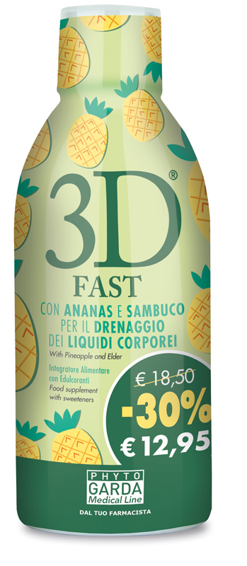 3D FAST 500 ML - Metafarm