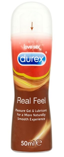 GEL LUBRIFICANTE DUREX REAL FEEL 50 ML - Metafarm