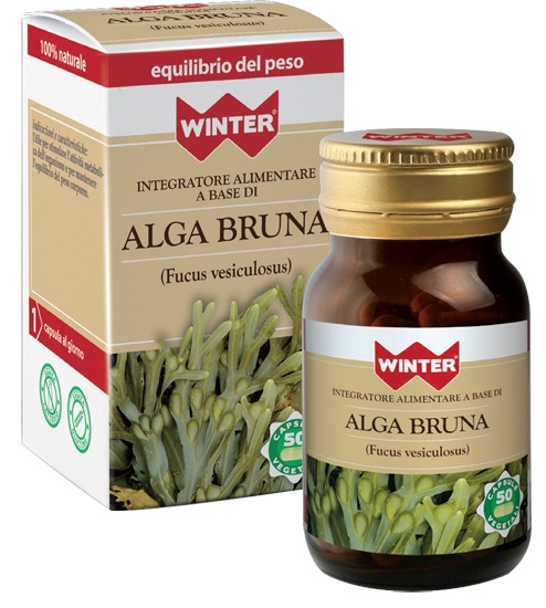 WINTER ALGA BRUNA 50 CAPSULE VEGETALI - Metafarm