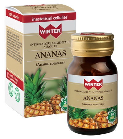 WINTER ANANAS BIO 30 CAPSULE VEGETALI - Metafarm