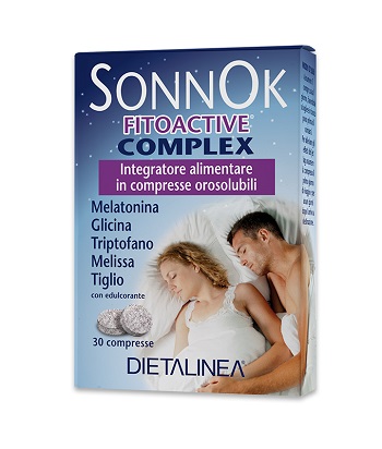 SONNOK FITOACTIVE COMPLEX 30 COMPRESSE OROSOLUBILI DIETALINEA - Metafarm