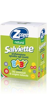 Z CARE NATURAL BABY SALVIETTE 10 PEZZI - Metafarm