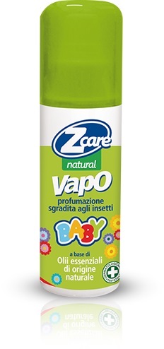 Z CARE NATURAL VAPO BABY 100 ML - Metafarm
