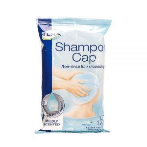 CUFFIA SHAMPOO PREUMIDIFICATA TENA SHAMPOO CAP CUFFIA 1 PEZZO - Metafarm