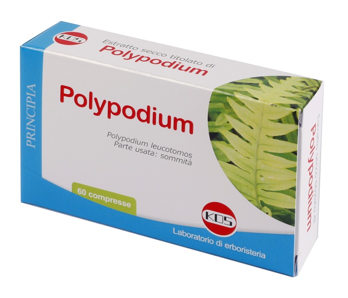 POLYPODIUM ESTRATTO SECCO 60 COMPRESSE VEGETALI - Metafarm