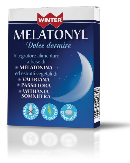 WINTER MELATONYL DOLCE DORMIRE 30 COMPRESSE - Metafarm