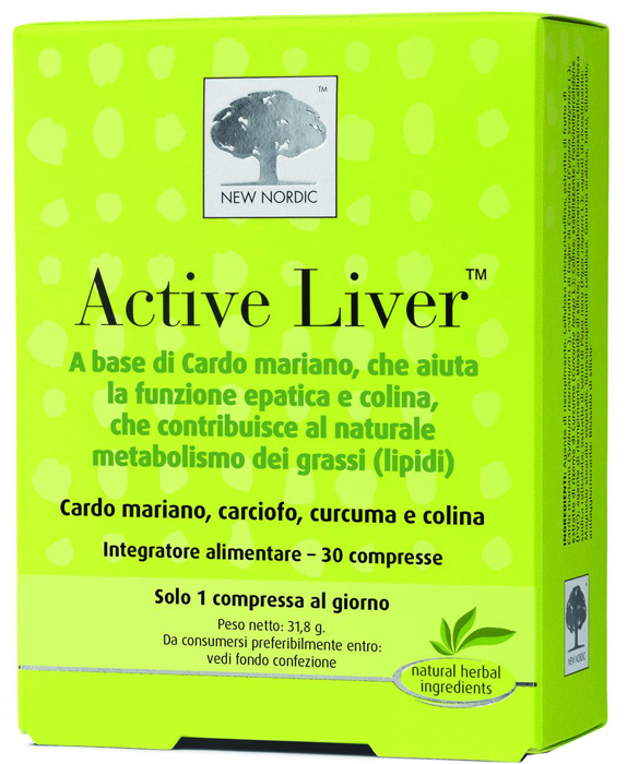 ACTIVE LIVER 30 COMPRESSE - Metafarm