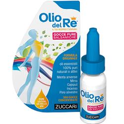 OLIO DEL RE GOCCE PURE BALSAMICHE ASTUCCIO 10 ML - Metafarm