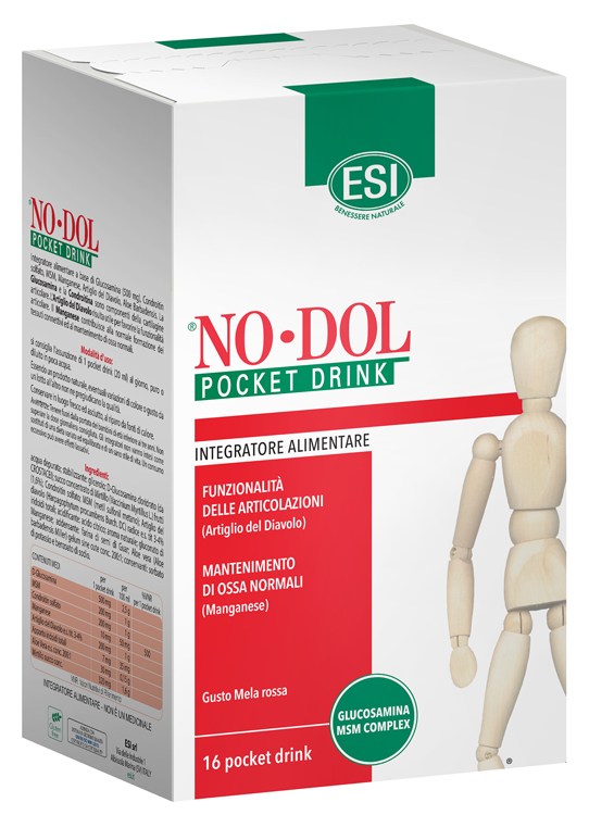 ESI NODOL 16 POCKET DRINK BUSTINE DA 20 ML - Metafarm