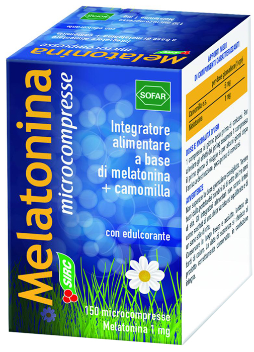 MELATONINA 150 MICROCOMPRESSE - Metafarm