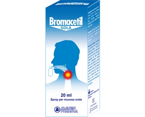 BROMACETIL GOLA SPRAY 20 ML - Metafarm