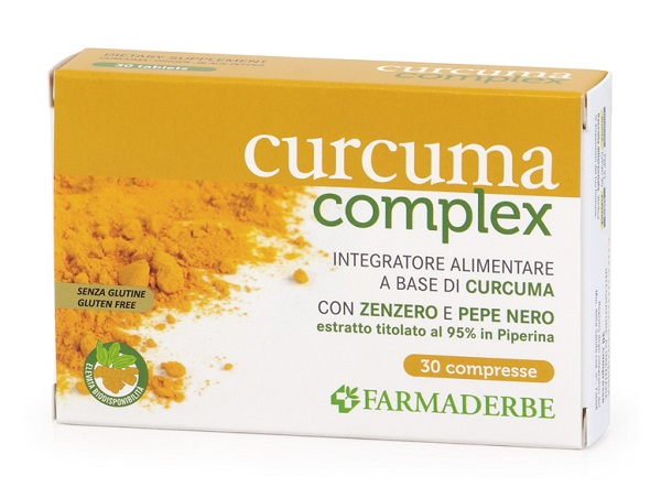 CURCUMA COMPLEX 30 COMPRESSE - Metafarm