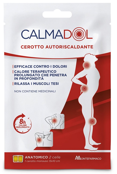 CALMADOL CEROTTO AUTORISCALDANTE 1 PEZZO - Metafarm