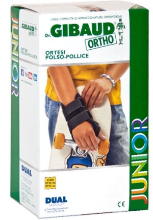 ORTESI POLLICE SINISTRO GIBAUD ORTHO JUNIOR - Metafarm