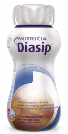 DIASIP CIOCCOLATO 200 ML 4 PEZZI - Metafarm
